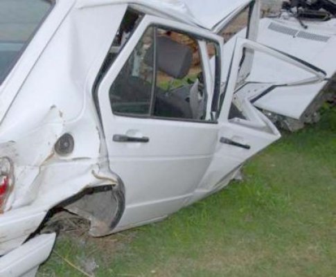 Accident rutier la Spitalul TBC